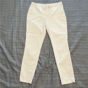 Calvin Klein White Dress Pants